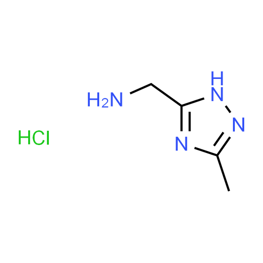 (5-Methyl-4H-1,2,4-triazol-3-yl)methanamine hydrochloride