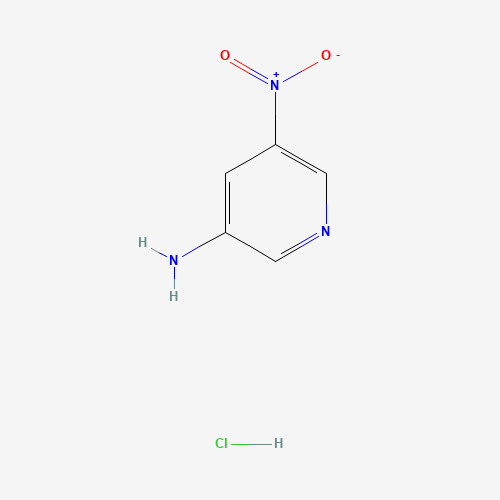 5-Nitropyridin-3-amine hydrochloride