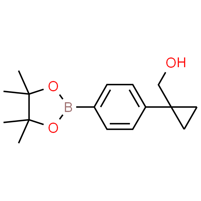 (1-(4-(4,4,5,5-Tetramethyl-1,3,2-dioxaborolan-2-yl)phenyl)cyclopropyl)methanol