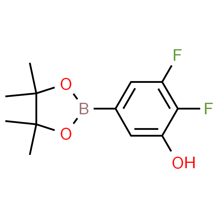 2,3-Difluoro-5-(4,4,5,5-tetramethyl-1,3,2-dioxaborolan-2-yl)phenol
