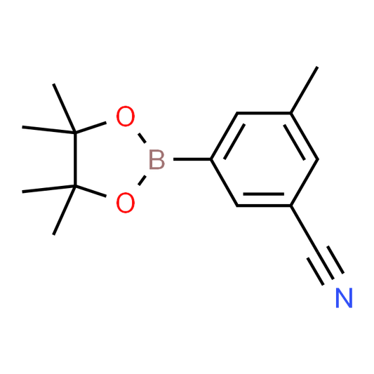 3-Methyl-5-(4,4,5,5-tetramethyl[1,3,2]dioxaborolan-2-yl)benzonitrile