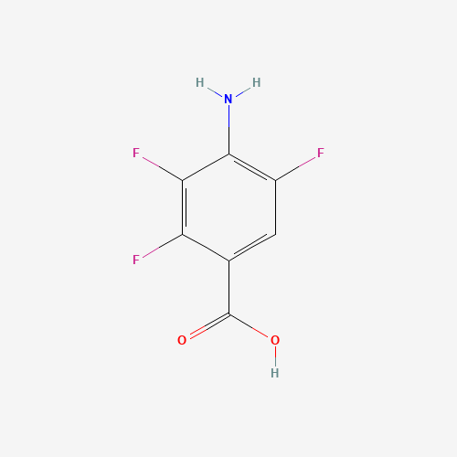 4-Amino-2,3,5-trifluorobenzoic acid