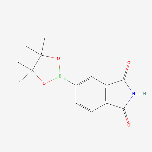 5-(4,4,5,5-Tetramethyl-1,3,2-dioxaborolan-2-yl)isoindoline-1,3-dione
