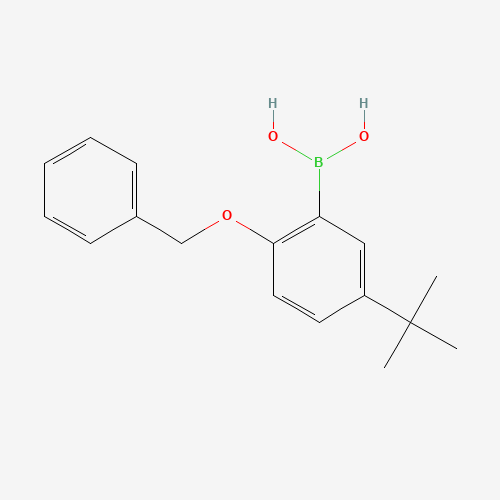 (2-(Benzyloxy)-5-(tert-butyl)phenyl)boronic acid