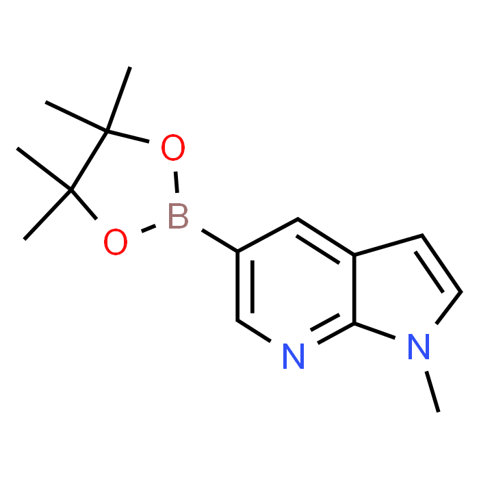 1-Methyl-5-(4,4,5,5-tetramethyl-1,3,2-dioxaborolan-2-yl)-1H-pyrrolo[2,3-b]pyridine