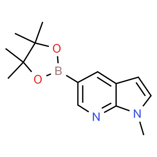1-Methyl-5-(4,4,5,5-tetramethyl-1,3,2-dioxaborolan-2-yl)-1H-pyrrolo[2,3-b]pyridine
