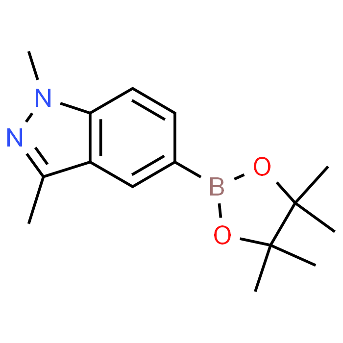 1,3-Dimethyl-5-(4,4,5,5-tetramethyl-1,3,2-dioxaborolan-2-yl)-1H-indazole