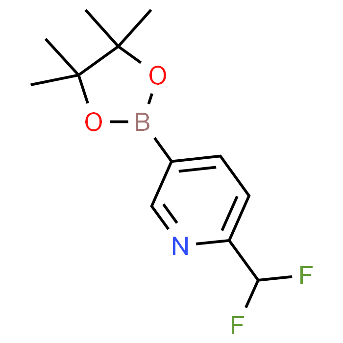 2-(Difluoromethyl)-5-(4,4,5,5-tetramethyl-1,3,2-dioxaborolan-2-yl)pyridine