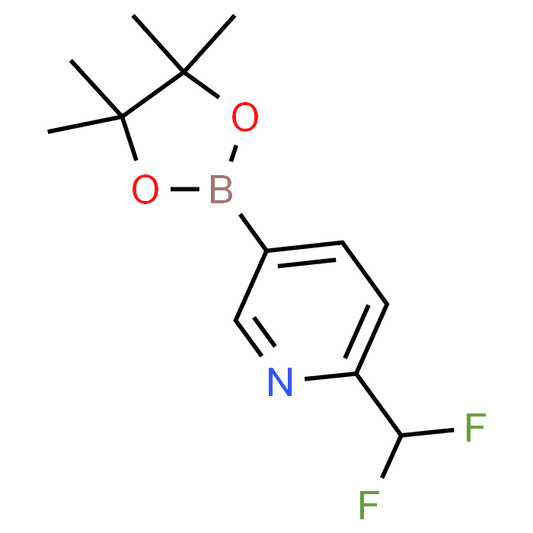 2-(Difluoromethyl)-5-(4,4,5,5-tetramethyl-1,3,2-dioxaborolan-2-yl)pyridine