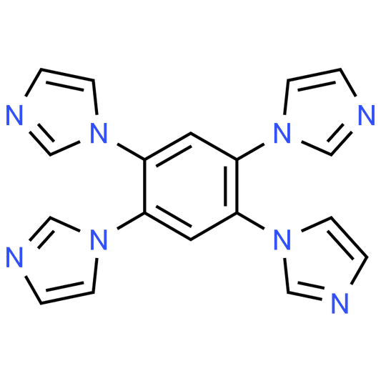 1,2,4,5-Tetra(1H-imidazol-1-yl)benzene