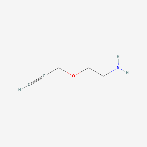 Propargyl-PEG1-NH2