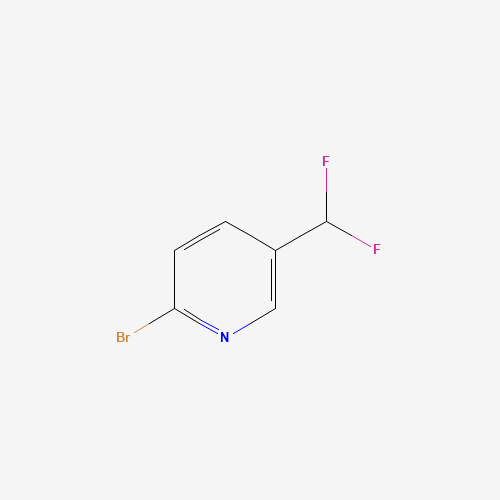 2-Bromo-5-(difluoromethyl)pyridine