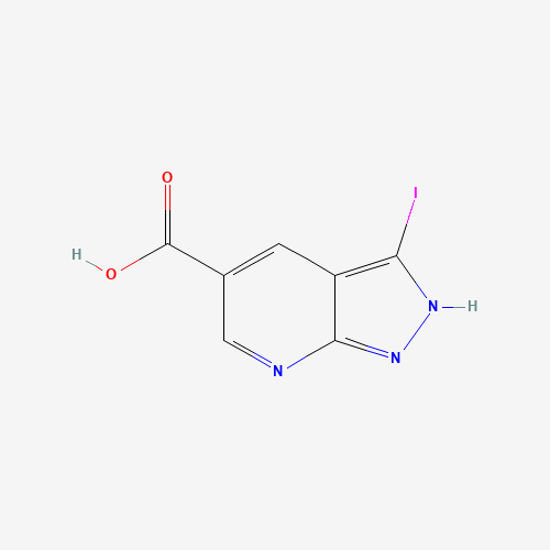 3-Iodo-1H-pyrazolo[3,4-b]pyridine-5-carboxylic acid