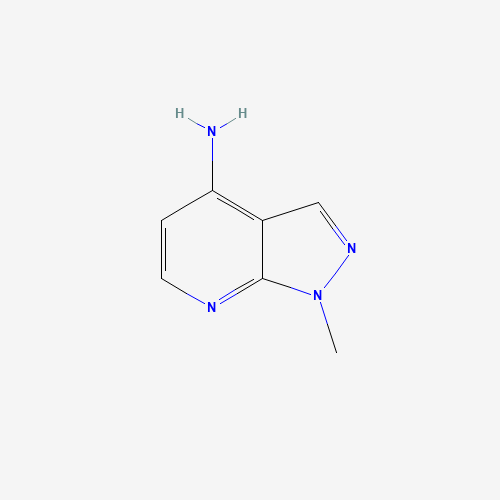 1-methyl-1H-pyrazolo[3,4-b]pyridin-4-amine
