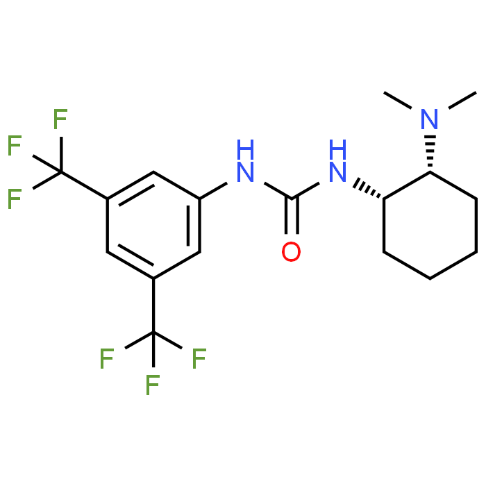 1-(3,5-Bis(trifluoromethyl)phenyl)-3-((1S,2S)-2-(dimethylamino)cyclohexyl)urea