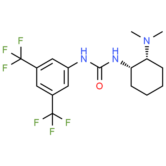 1-(3,5-Bis(trifluoromethyl)phenyl)-3-((1S,2S)-2-(dimethylamino)cyclohexyl)urea