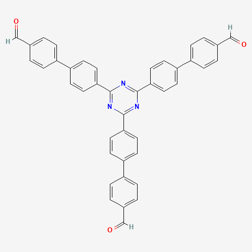 4',4''',4'''''-(1,3,5-Triazine-2,4,6-triyl)tris(([1,1'-biphenyl]-4-carbaldehyde))
