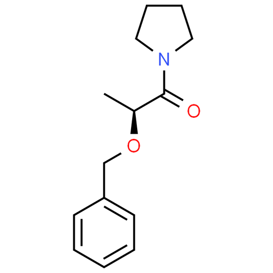 (S)-2-(Benzyloxy)-1-(pyrrolidin-1-yl)propan-1-one