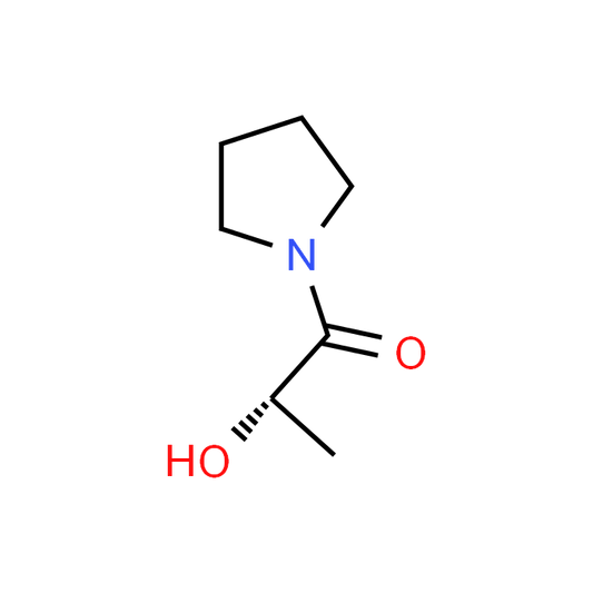 (S)-2-Hydroxy-1-(pyrrolidin-1-yl)propan-1-one