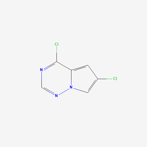 4,6-Dichloropyrrolo[2,1-f][1,2,4]triazine