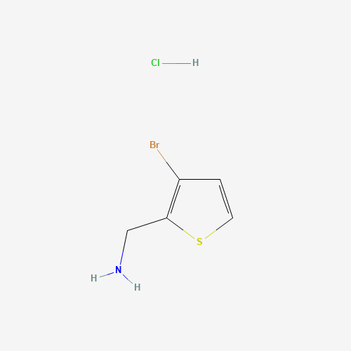 (3-Bromothiophen-2-yl)methanamine hydrochloride