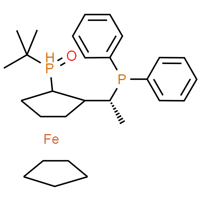 (R)-1-[(R)-tert-Butylphosphinoyl]-2-[(R)-1-(diphenylphosphino)ethyl]ferrocene