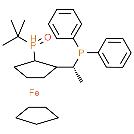 (R)-1-[(R)-tert-Butylphosphinoyl]-2-[(R)-1-(diphenylphosphino)ethyl]ferrocene