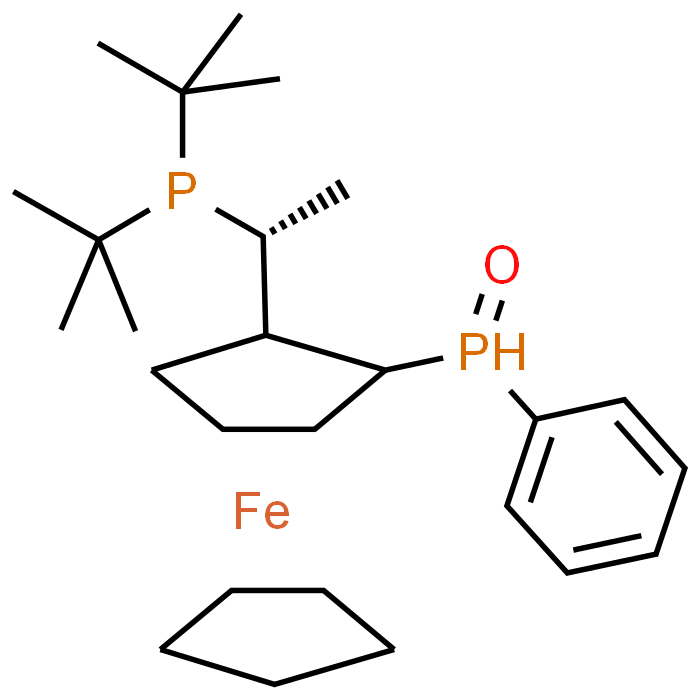 (R)-1-[(R)-1-(Di-tert-butylphosphino)ethyl]-2-[(R)-phenylphosphinoyl]ferrocene