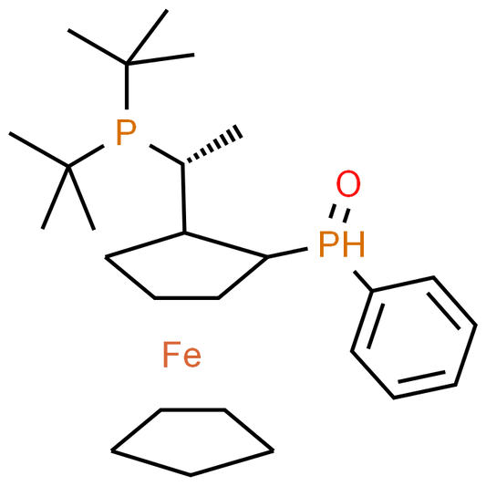 (R)-1-[(R)-1-(Di-tert-butylphosphino)ethyl]-2-[(R)-phenylphosphinoyl]ferrocene