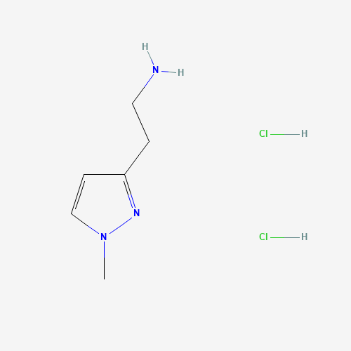 2-(1-Methyl-1H-pyrazol-3-yl)ethanamine dihydrochloride
