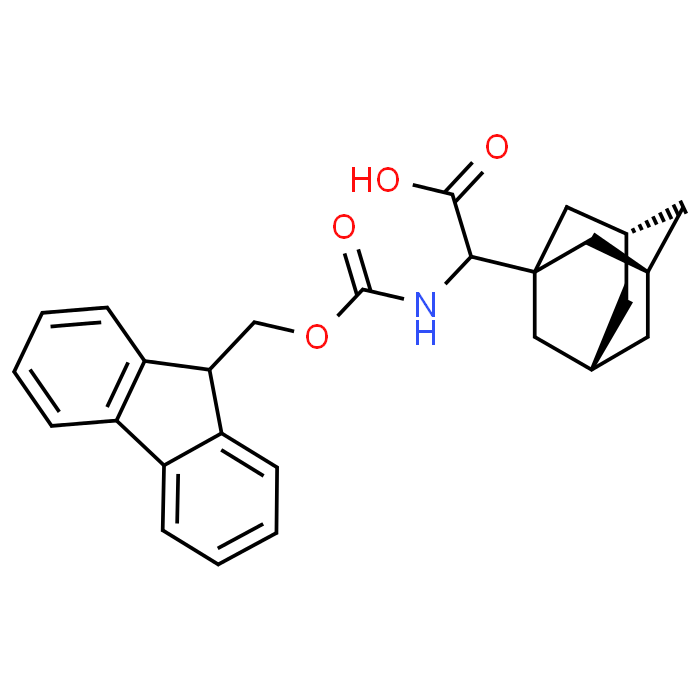 (2S)-2-((((9H-Fluoren-9-yl)methoxy)carbonyl)amino)-2-(adamantan-1-yl)acetic acid