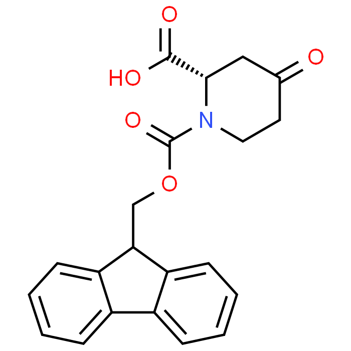 (S)-1-(((9H-Fluoren-9-yl)methoxy)carbonyl)-4-oxopiperidine-2-carboxylic acid