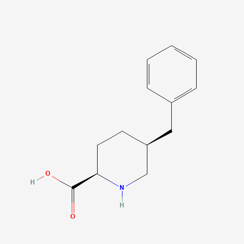 (2R,5S)-5-Benzylpiperidine-2-carboxylic acid
