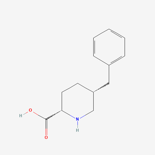 (2S,5R)-5-Benzylpiperidine-2-carboxylic acid