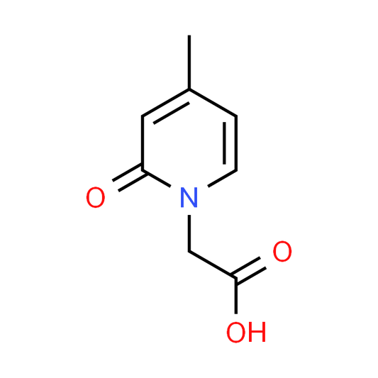 2-(4-Methyl-2-oxopyridin-1(2H)-yl)acetic acid