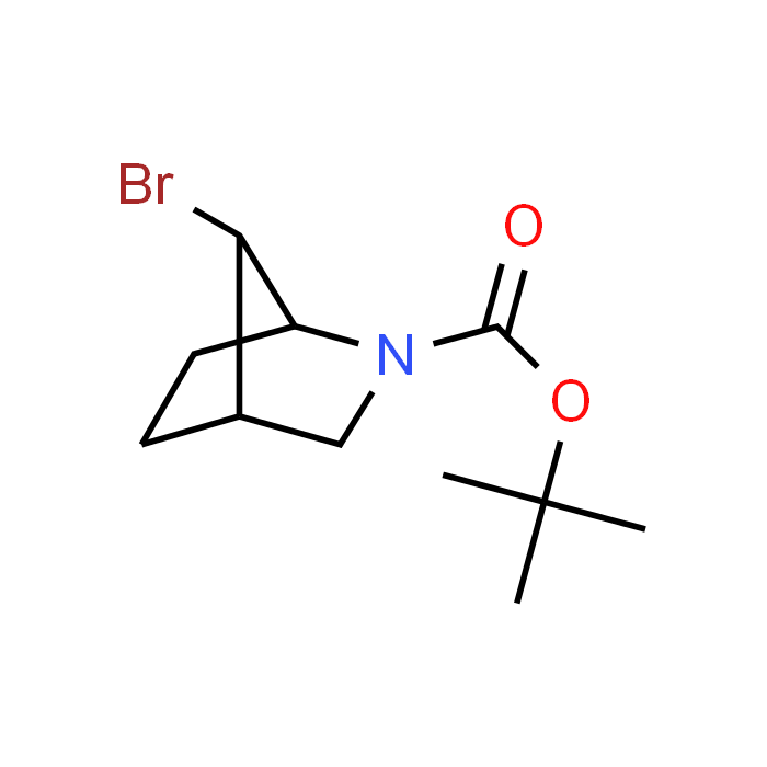 tert-Butyl 7-bromo-3-azabicyclo[2.2.1]heptane-3-carboxylate