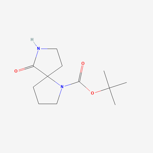 tert-Butyl 6-oxo-1,7-diazaspiro[4.4]nonane-1-carboxylate