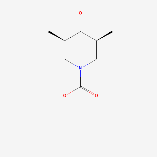 cis-Tert-butyl 3,5-dimethyl-4-oxopiperidine-1-carboxylate