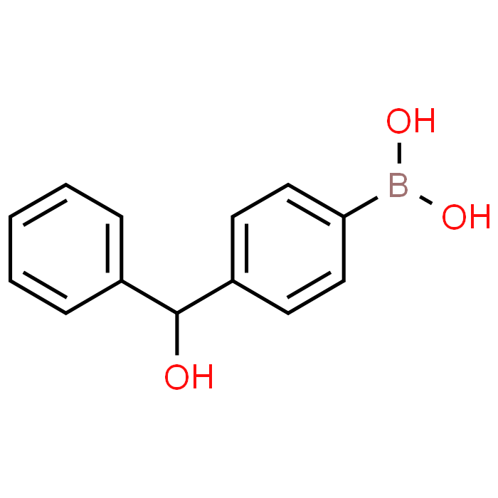 (4-(Hydroxy(phenyl)methyl)phenyl)boronic acid