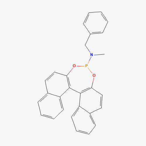 (11bR)-N-Benzyl-N-methyldinaphtho[2,1-d:1',2'-f][1,3,2]dioxaphosphepin-4-amine