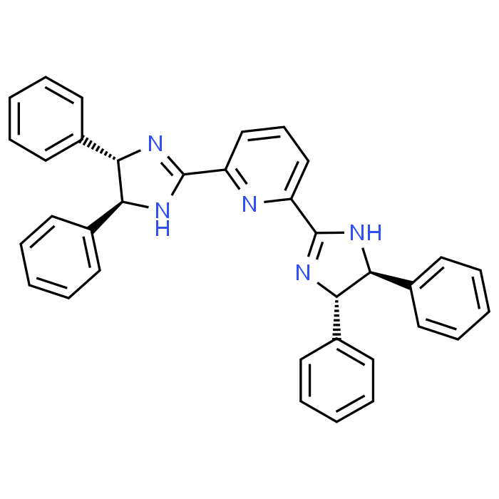 2,6-Bis((4S,5S)-4,5-diphenyl-4,5-dihydro-1H-imidazol-2-yl)pyridine