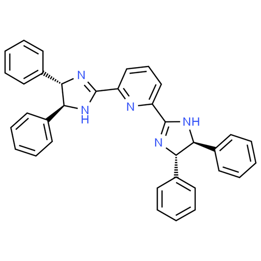 2,6-Bis((4S,5S)-4,5-diphenyl-4,5-dihydro-1H-imidazol-2-yl)pyridine