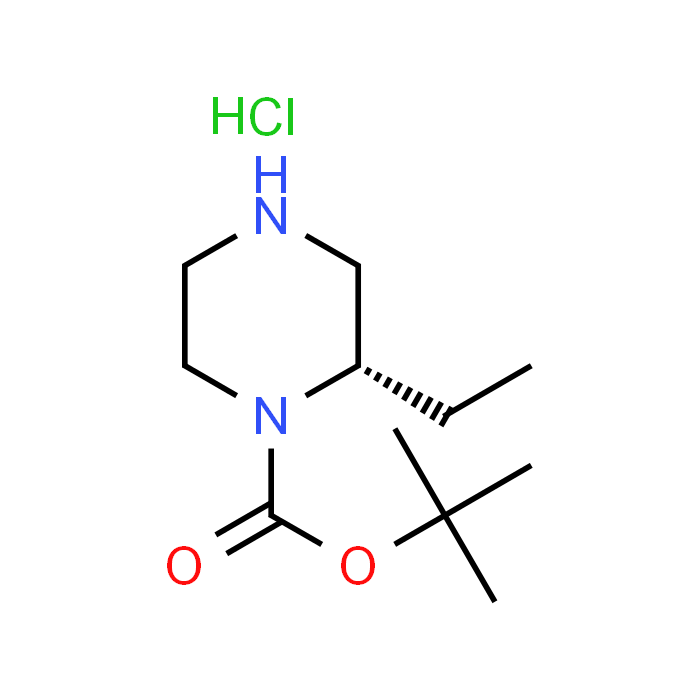 (S)-tert-Butyl 2-ethylpiperazine-1-carboxylate hydrochloride