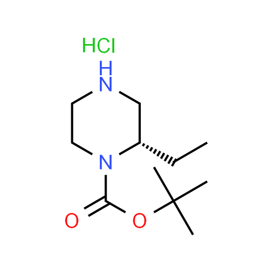 (S)-tert-Butyl 2-ethylpiperazine-1-carboxylate hydrochloride