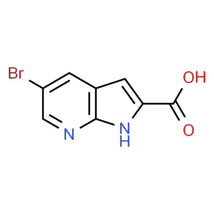 5-Bromo-1H-pyrrolo[2,3-b]pyridine-2-carboxylic acid
