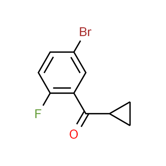 (5-Bromo-2-fluorophenyl)(cyclopropyl)methanone
