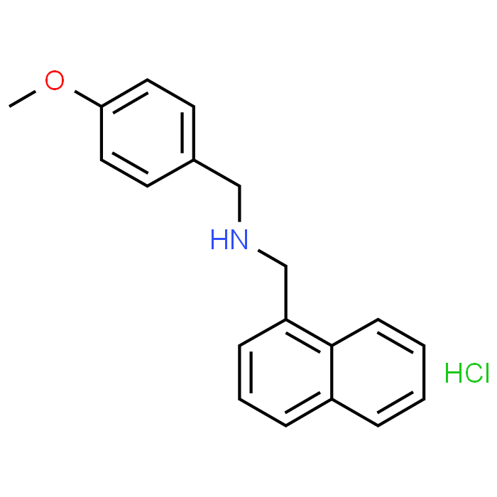 N-(4-Methoxybenzyl)-1-(naphthalen-1-yl)methanamine hydrochloride