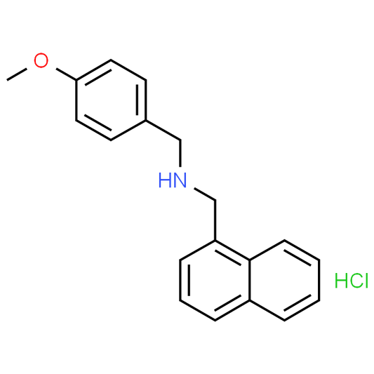 N-(4-Methoxybenzyl)-1-(naphthalen-1-yl)methanamine hydrochloride