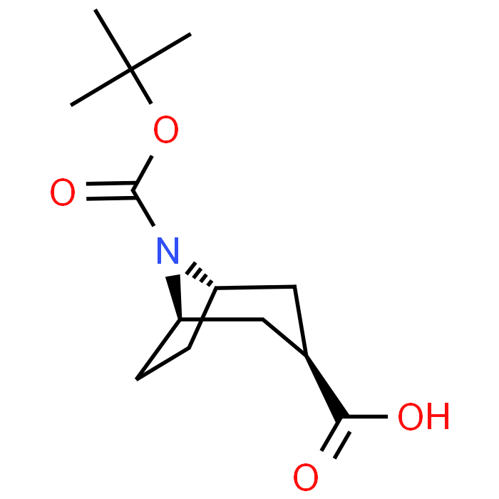 (3-endo)-8-(tert-Butoxycarbonyl)-8-azabicyclo[3.2.1]octane-3-carboxylic acid