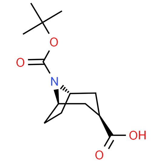 (3-endo)-8-(tert-Butoxycarbonyl)-8-azabicyclo[3.2.1]octane-3-carboxylic acid